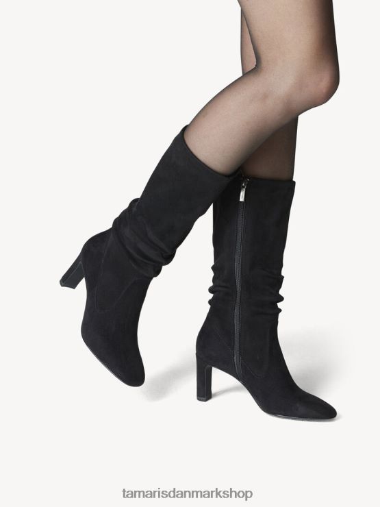 Tamaris Kvinder støvle - sort XVXV8T1876 sko