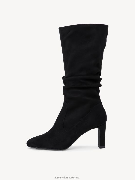 Tamaris Kvinder støvle - sort XVXV8T1876 sko