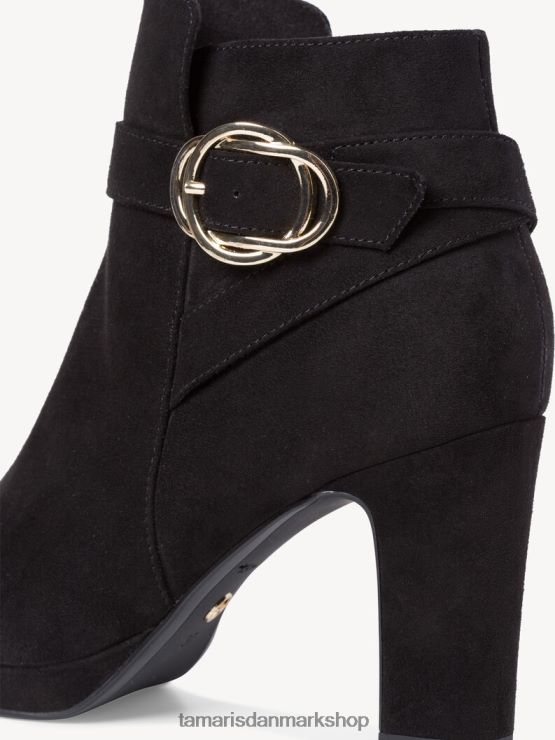 Tamaris Kvinder støvle - sort XVXV8T2041 sko