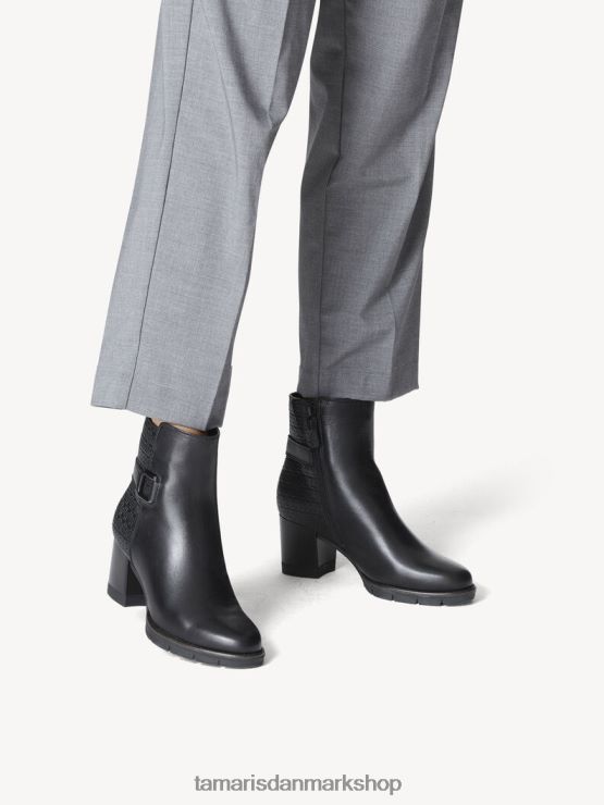 Tamaris Kvinder støvle - sort XVXV8T2044 sko