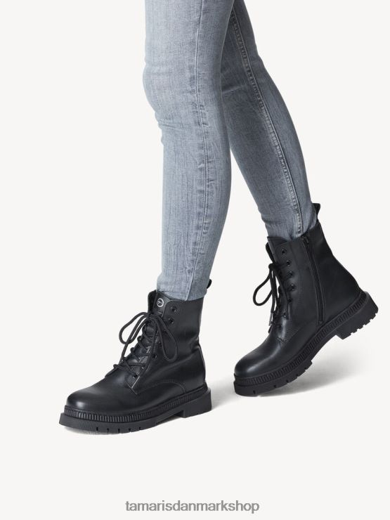 Tamaris Kvinder støvle - sort XVXV8T2056 sko