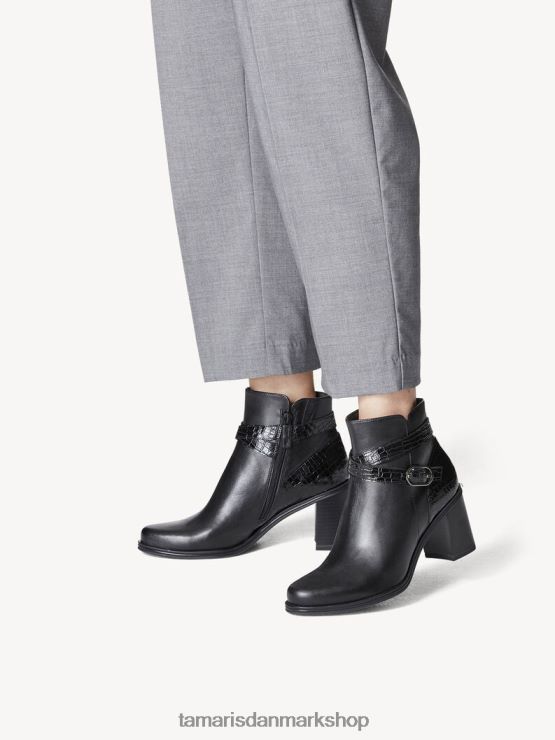 Tamaris Kvinder støvle - sort XVXV8T2077 sko