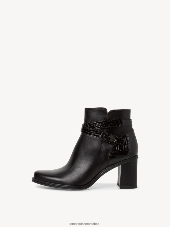 Tamaris Kvinder støvle - sort XVXV8T2077 sko