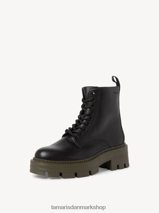 Tamaris Kvinder støvle - sort XVXV8T2101 sko