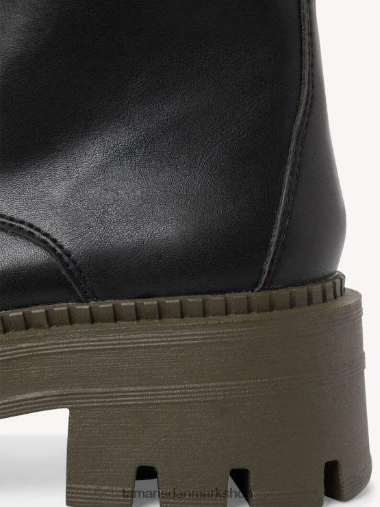 Tamaris Kvinder støvle - sort XVXV8T2101 sko