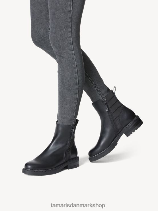 Tamaris Kvinder støvle - sort XVXV8T2133 sko