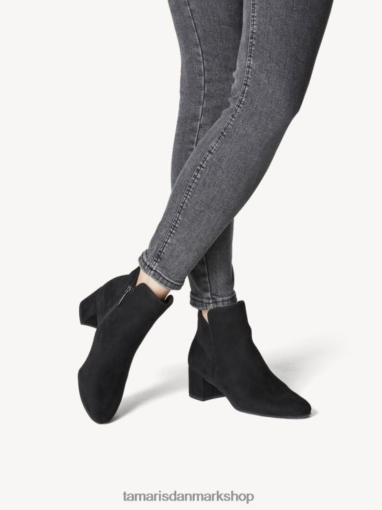 Tamaris Kvinder støvle - sort XVXV8T2142 sko