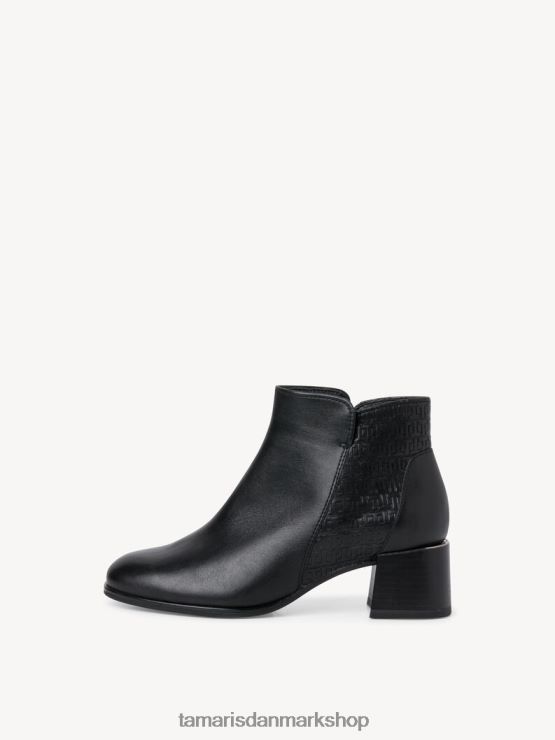 Tamaris Kvinder støvle - sort XVXV8T2152 sko