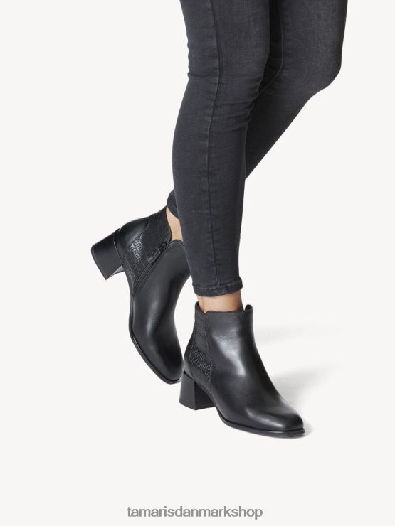 Tamaris Kvinder støvle - sort XVXV8T2152 sko