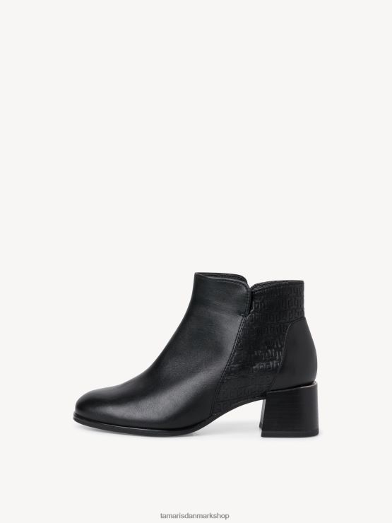 Tamaris Kvinder støvle - sort XVXV8T2152 sko