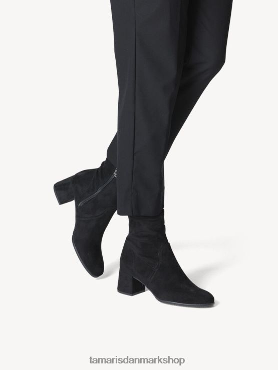 Tamaris Kvinder støvle - sort XVXV8T2185 sko