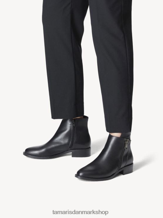 Tamaris Kvinder støvle - sort XVXV8T2207 sko