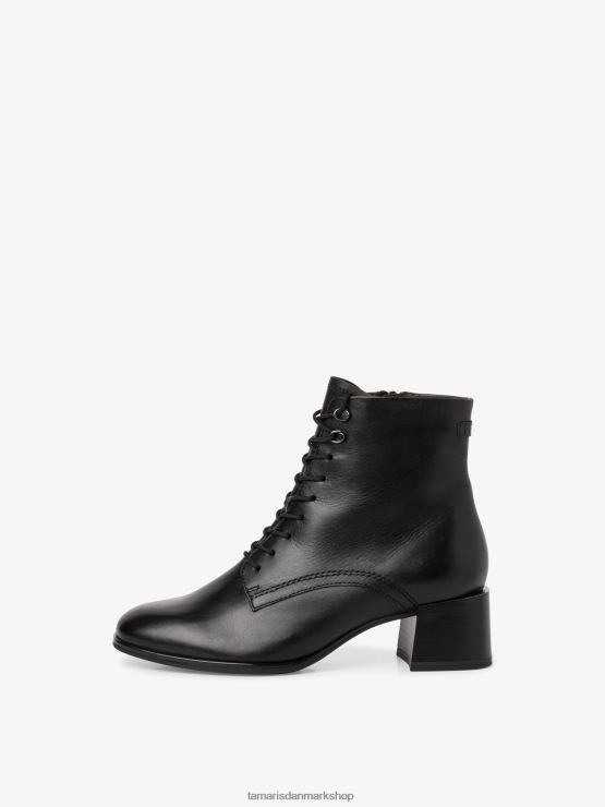 Tamaris Kvinder støvle - sort XVXV8T2207 sko