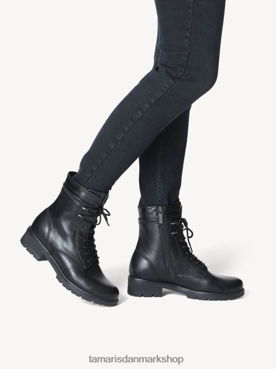 Tamaris Kvinder støvle - sort XVXV8T2215 sko