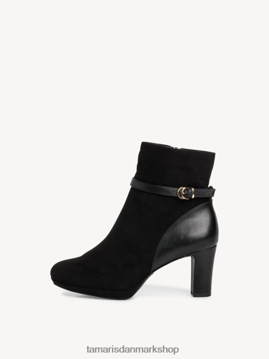 Tamaris Kvinder støvle - sort XVXV8T2256 sko