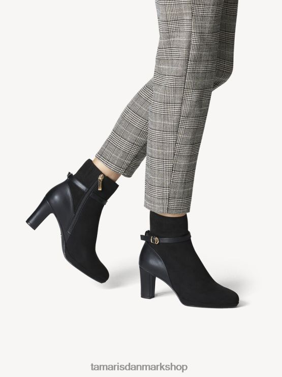 Tamaris Kvinder støvle - sort XVXV8T2256 sko