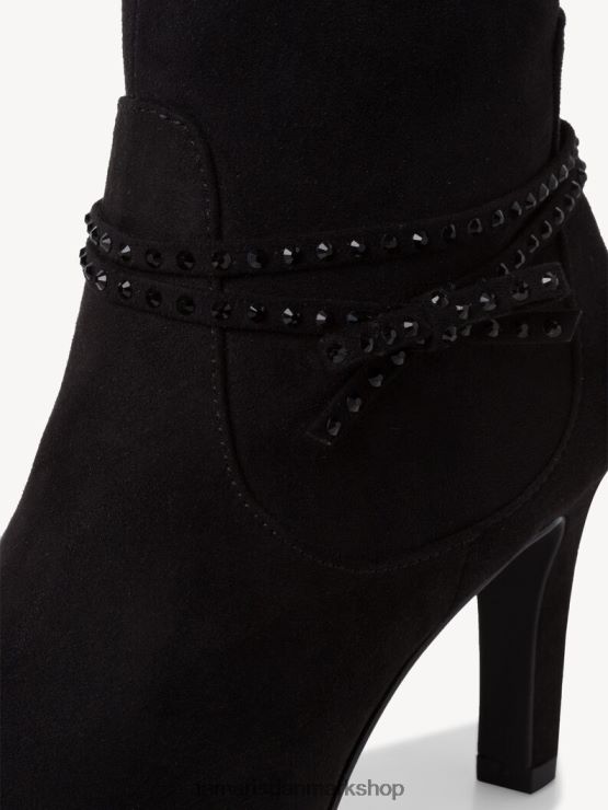 Tamaris Kvinder støvle - sort XVXV8T2263 sko