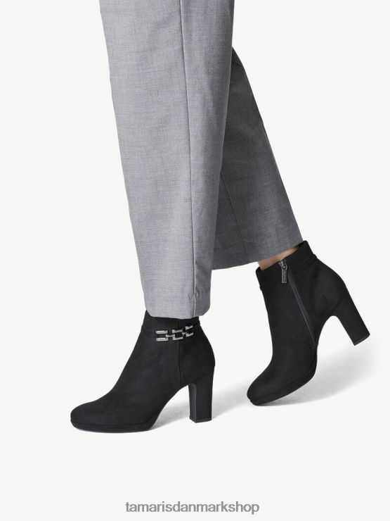 Tamaris Kvinder støvle - sort XVXV8T2284 sko