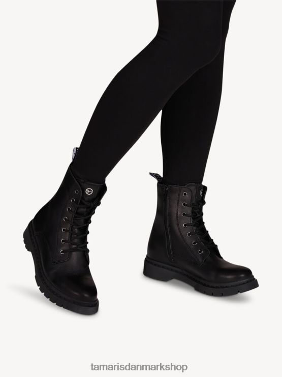 Tamaris Kvinder støvle - sort XVXV8T2289 sko