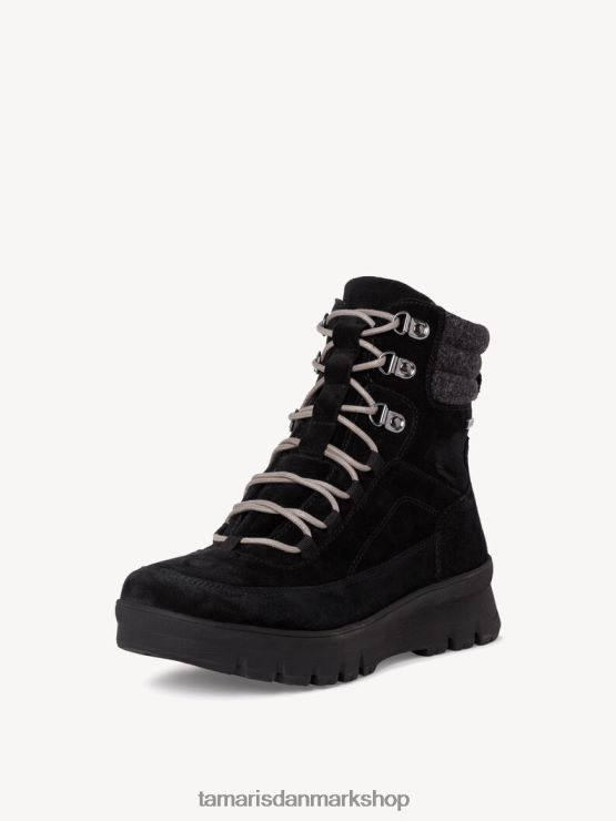 Tamaris Kvinder støvle - sort XVXV8T261 sko