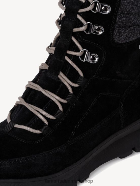 Tamaris Kvinder støvle - sort XVXV8T261 sko