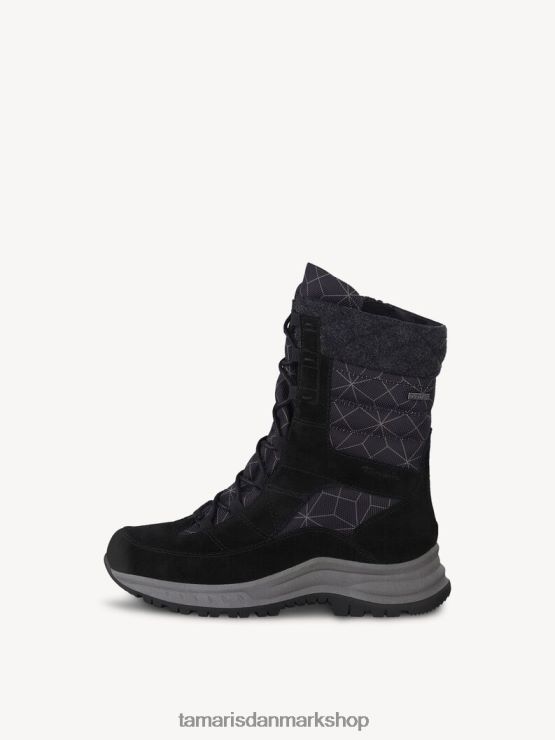 Tamaris Kvinder støvle - sort XVXV8T275 sko