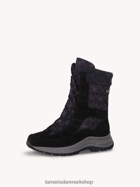 Tamaris Kvinder støvle - sort XVXV8T275 sko