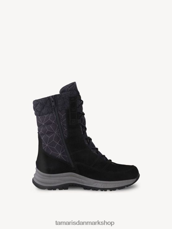 Tamaris Kvinder støvle - sort XVXV8T275 sko