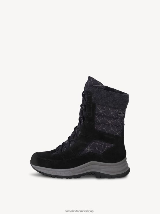 Tamaris Kvinder støvle - sort XVXV8T275 sko