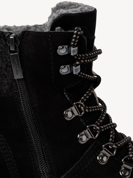 Tamaris Kvinder støvle - sort XVXV8T338 sko