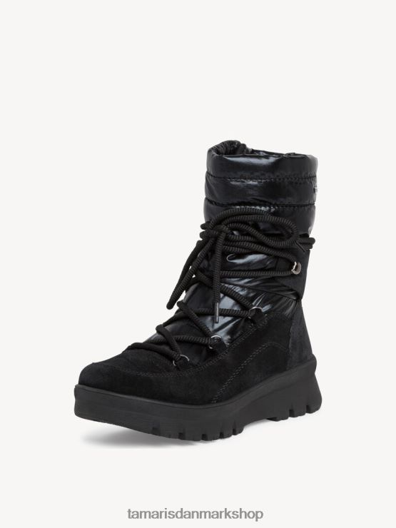 Tamaris Kvinder støvle - sort XVXV8T342 sko