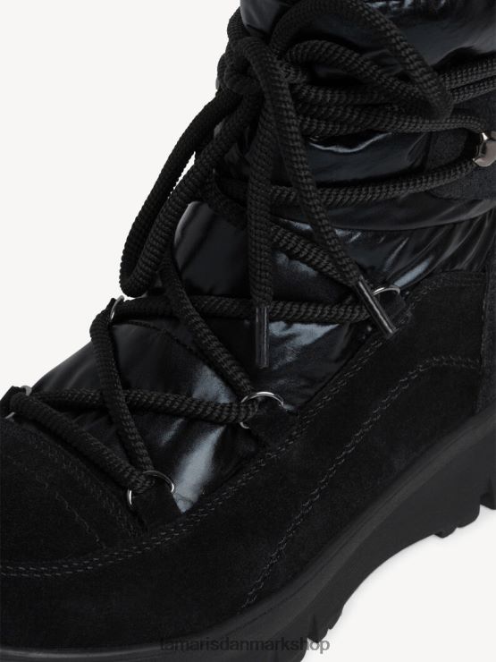 Tamaris Kvinder støvle - sort XVXV8T342 sko