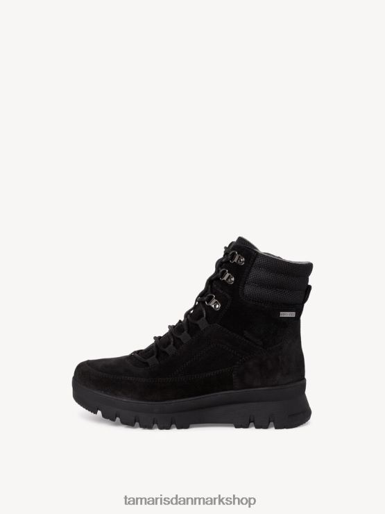 Tamaris Kvinder støvle - sort XVXV8T382 sko