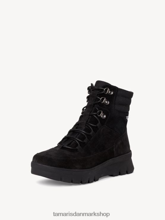 Tamaris Kvinder støvle - sort XVXV8T382 sko