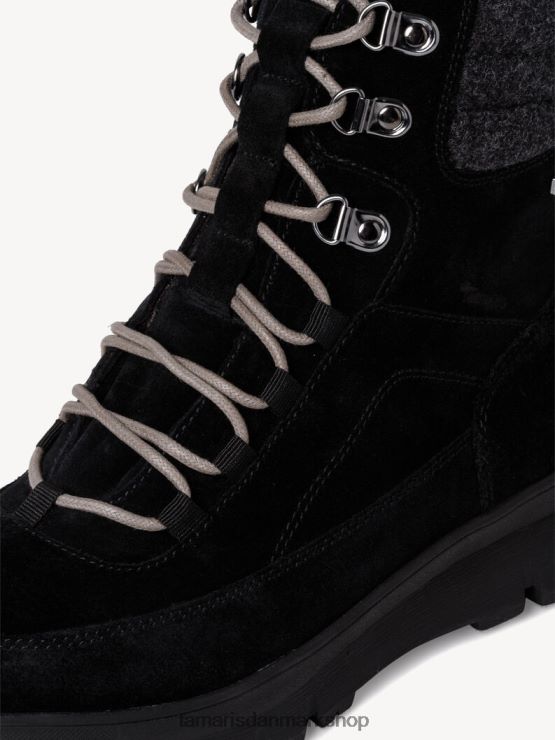 Tamaris Kvinder støvle - sort XVXV8T382 sko