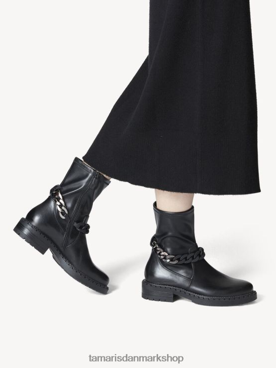 Tamaris Kvinder støvle - sort XVXV8T423 sko