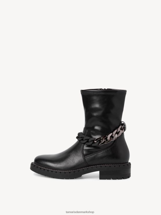 Tamaris Kvinder støvle - sort XVXV8T423 sko