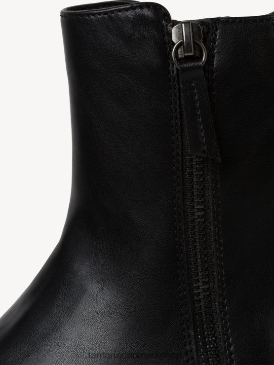 Tamaris Kvinder støvle - sort XVXV8T458 sko