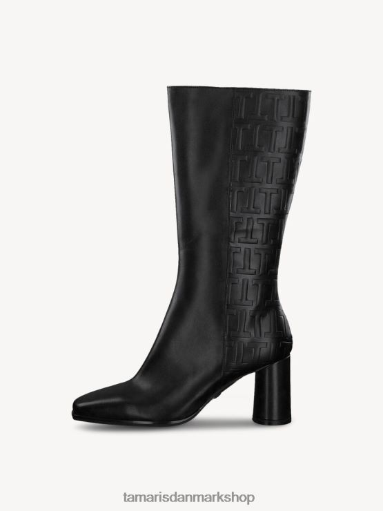 Tamaris Kvinder støvle - sort XVXV8T615 sko