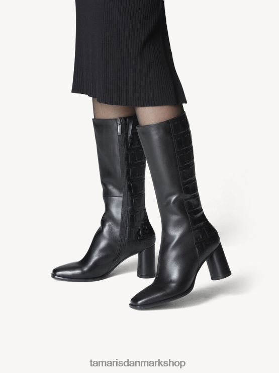 Tamaris Kvinder støvle - sort XVXV8T615 sko