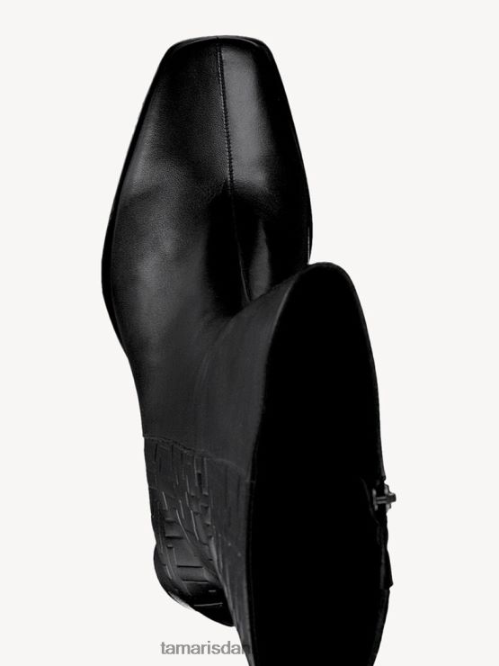 Tamaris Kvinder støvle - sort XVXV8T615 sko