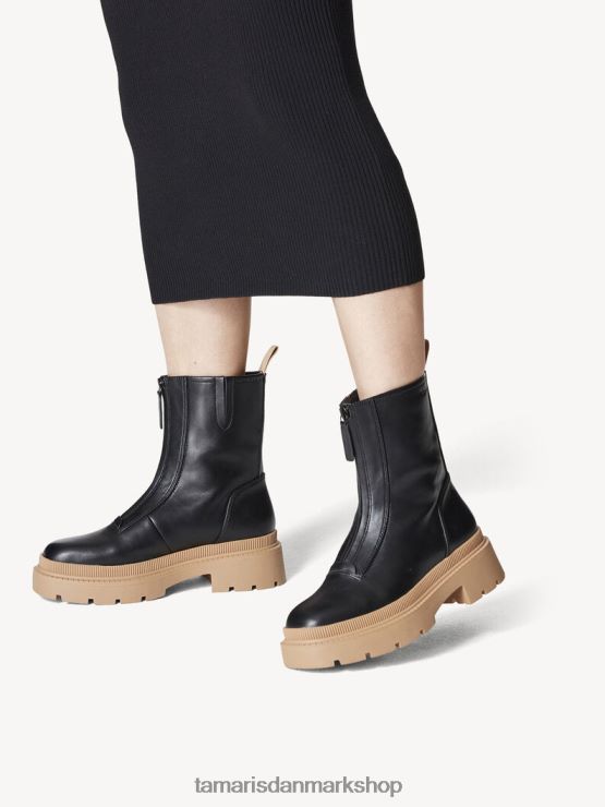 Tamaris Kvinder støvle - sort XVXV8T621 sko