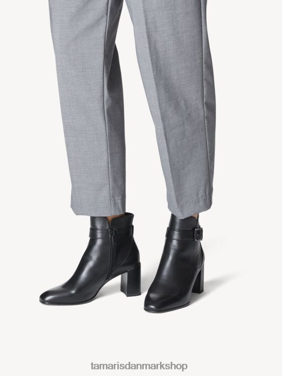 Tamaris Kvinder støvle - sort XVXV8T782 sko