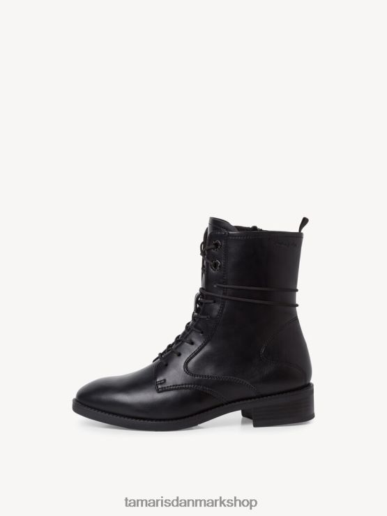 Tamaris Kvinder støvle - sort/sort mat XVXV8T1234 sko