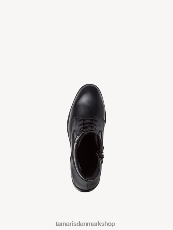 Tamaris Kvinder støvle - sort/sort mat XVXV8T1234 sko