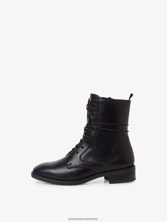 Tamaris Kvinder støvle - sort/sort mat XVXV8T1234 sko