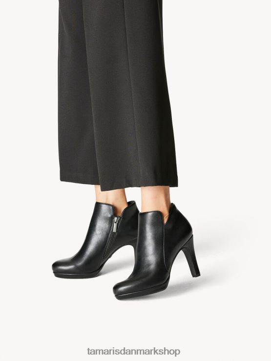 Tamaris Kvinder støvle - sort/sort mat XVXV8T1624 sko