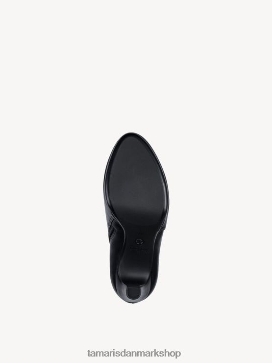 Tamaris Kvinder støvle - sort/sort mat XVXV8T1624 sko