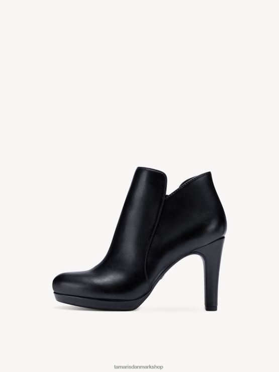 Tamaris Kvinder støvle - sort/sort mat XVXV8T1624 sko