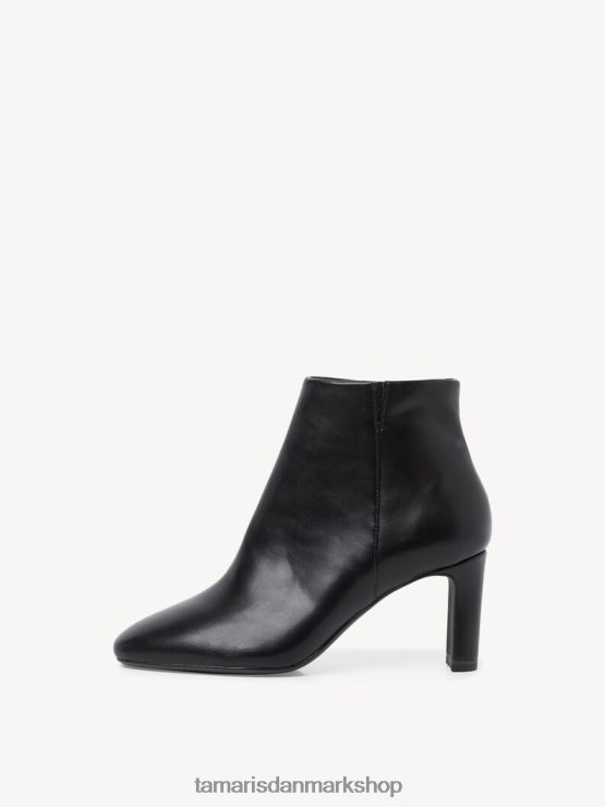 Tamaris Kvinder støvle - sort/sort mat XVXV8T1930 sko